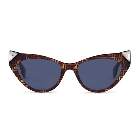 fendi iridia cat-eye sunglasses|Fendi cat eye sunglasses black.